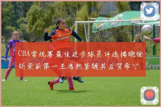 CBA常规赛最佳进步球员评选揭晓徐昕荣获第一王浩然紧随其后贺希宁位列第三