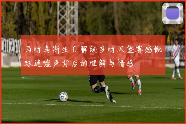 马特乌斯生日解说多特汉堡赛感慨球迷嘘声背后的理解与情感